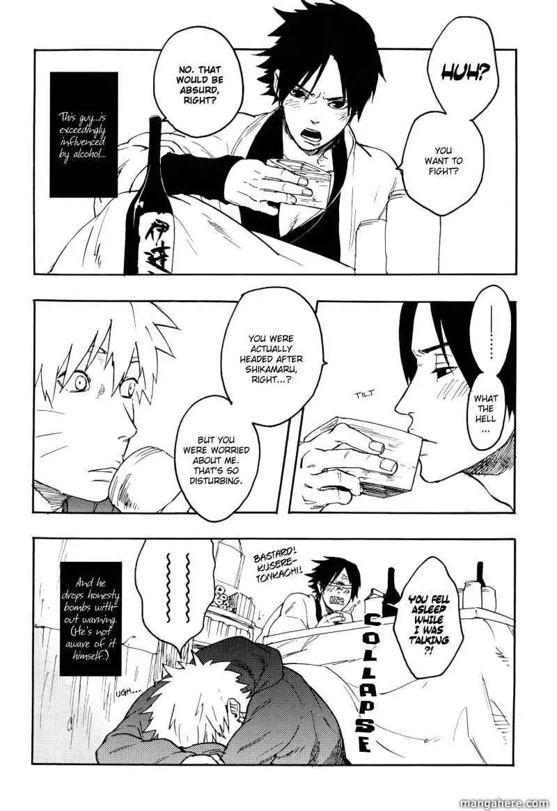 Naruto dj - NarutoxSasuke Chapter 1 19